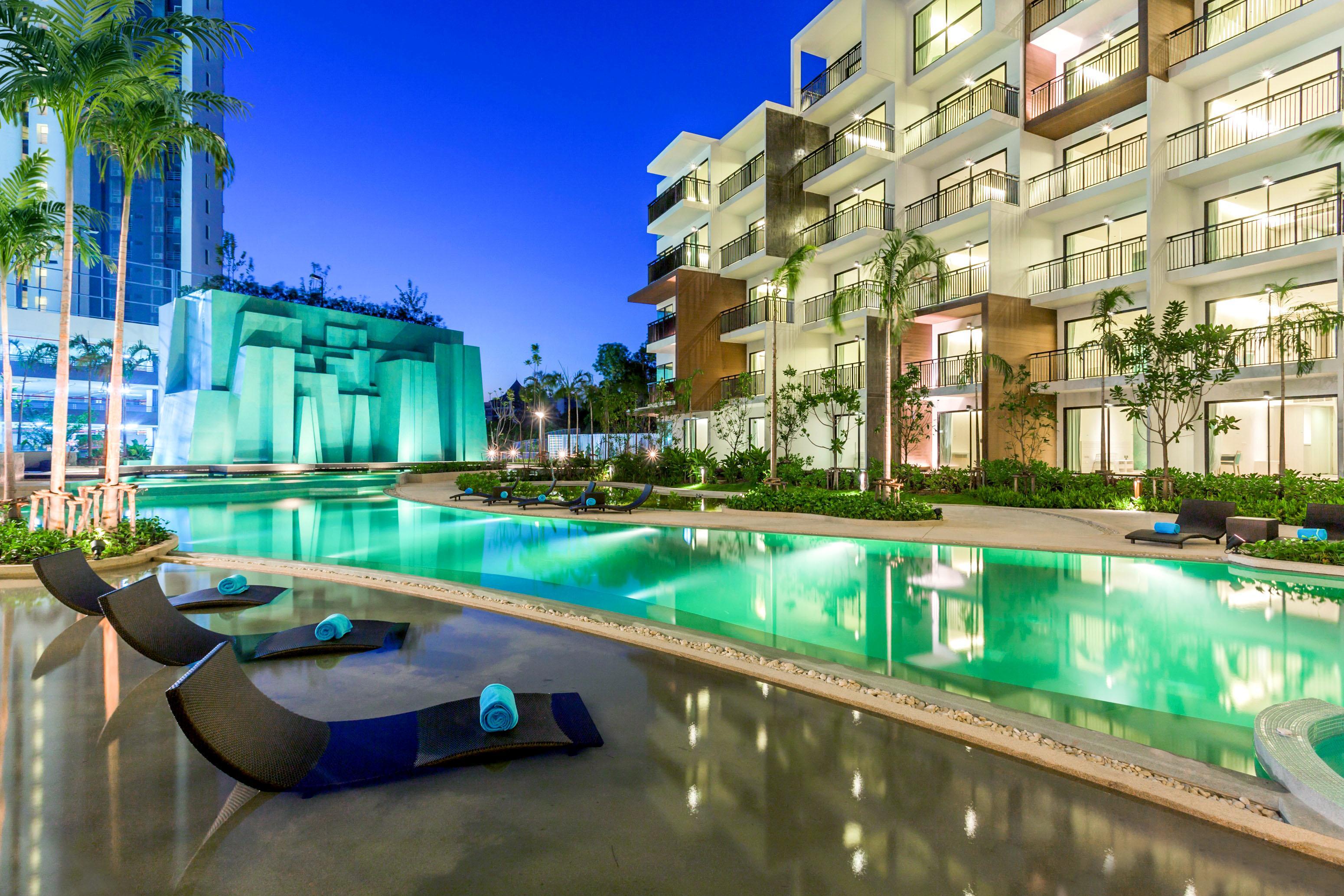Centara Life Maris Resort Jomtien Zewnętrze zdjęcie
